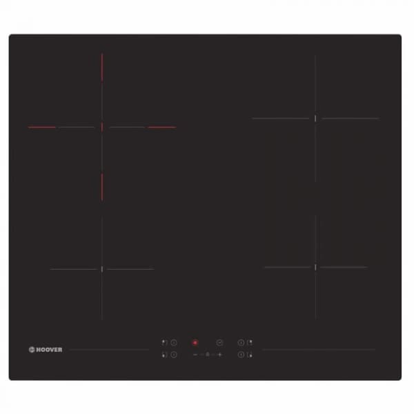 Plaque de cuisson HOOVER 4 feux 60cm noir (HH64DCT) Plaque de cuisson HOOVER 4 feux 60cm noir (HH64DCT)